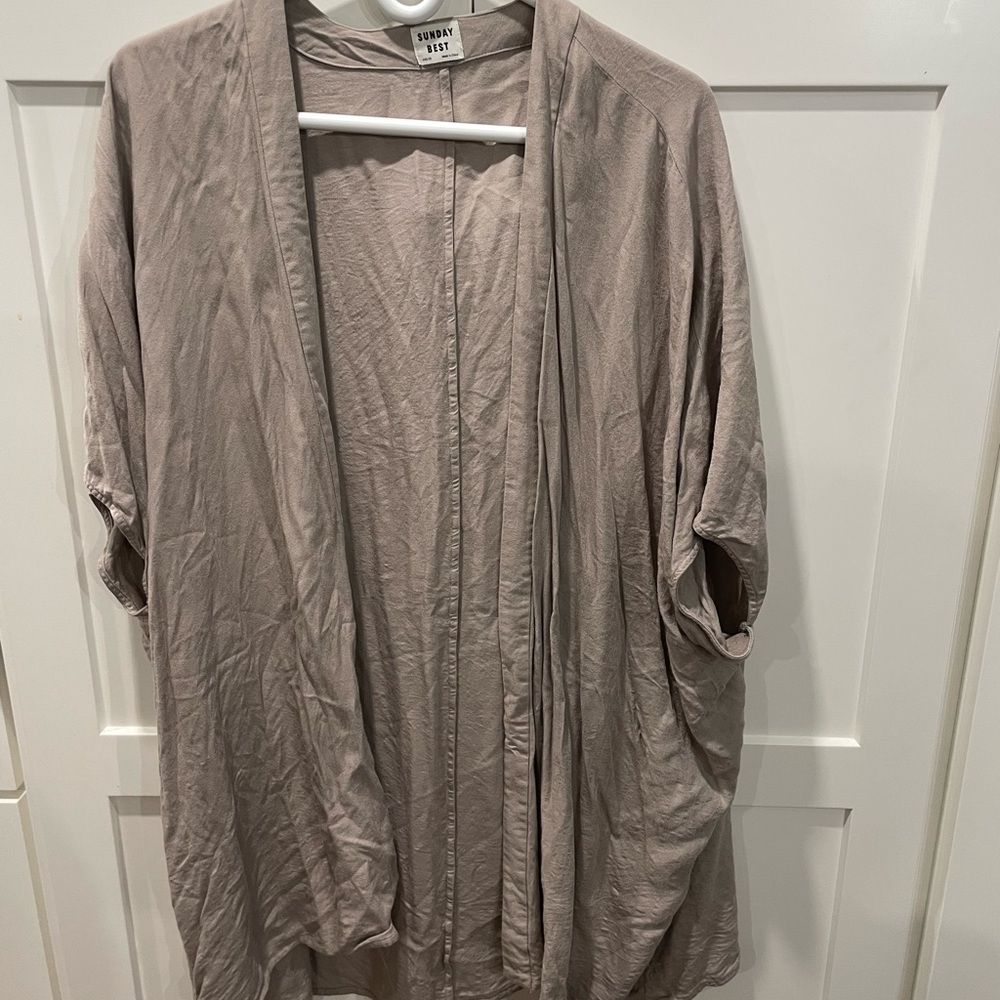 Sunday Best Over Shirt